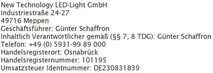 Impressum led-beleuchtung-melkstand.de.ntligm.de