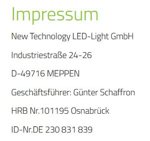 Impressum led-beleuchtung-melkstand.de.ntligm.de